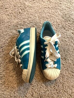 Adidas Superstar Blue White Sneaker